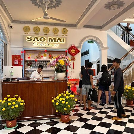 Nha Nghi Sao Mai Hotel ฮาเตียน ภายนอก รูปภาพ