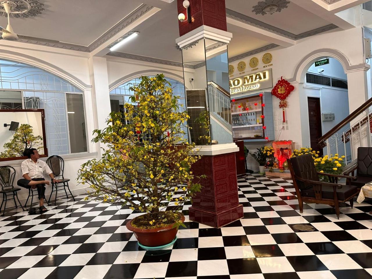 Nha Nghi Sao Mai Hotel ฮาเตียน ภายนอก รูปภาพ