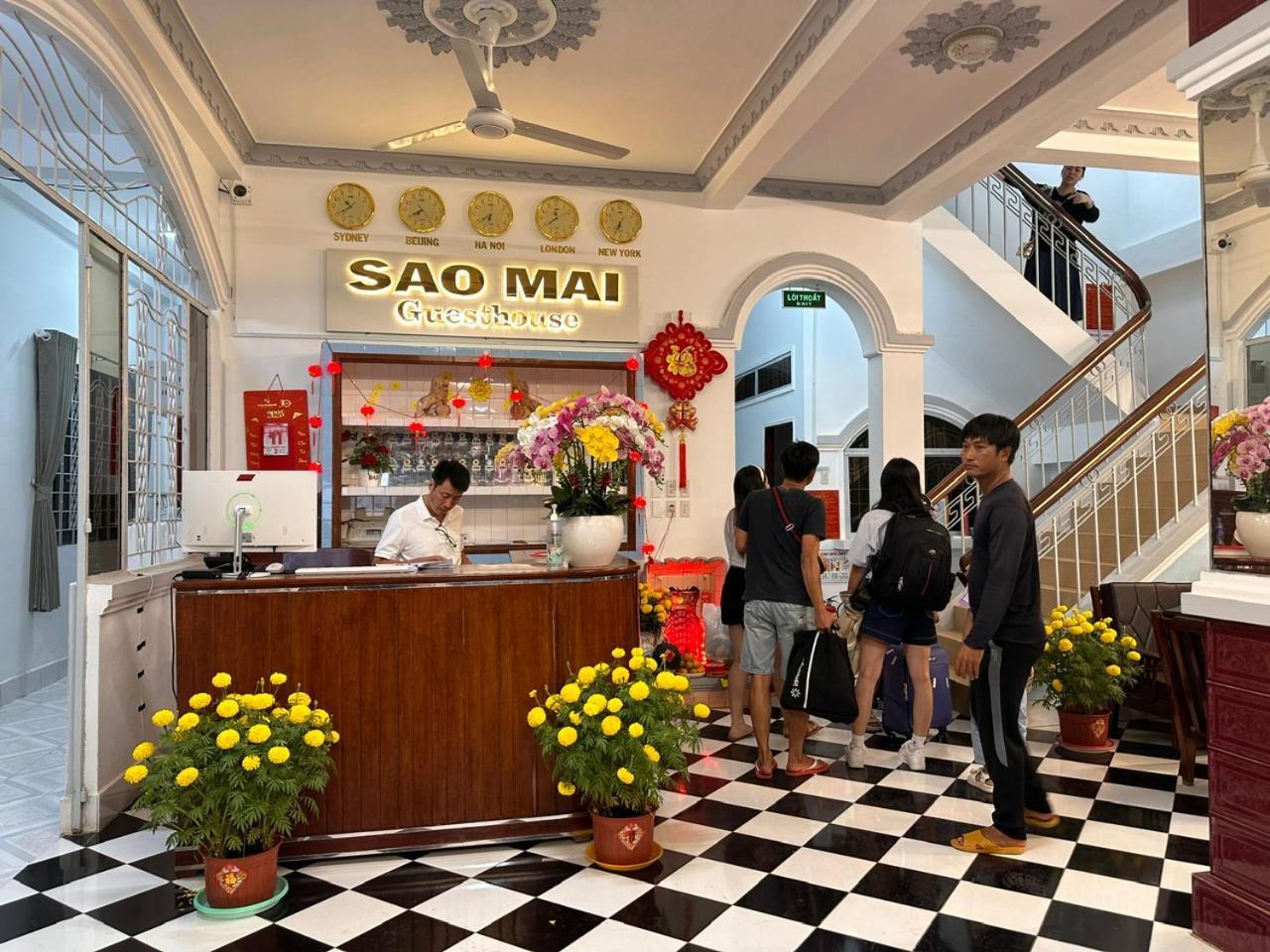 Nha Nghi Sao Mai Hotel ฮาเตียน ภายนอก รูปภาพ