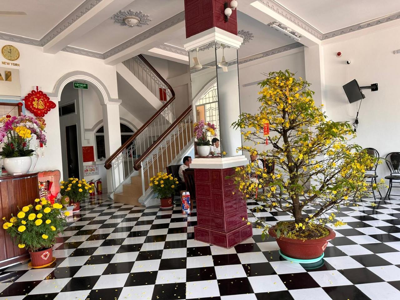 Nha Nghi Sao Mai Hotel ฮาเตียน ภายนอก รูปภาพ