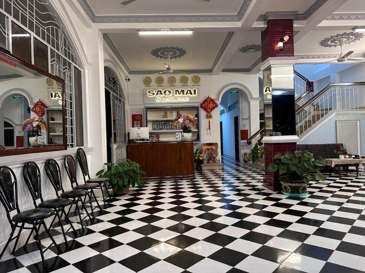 Nha Nghi Sao Mai Hotel ฮาเตียน ภายนอก รูปภาพ