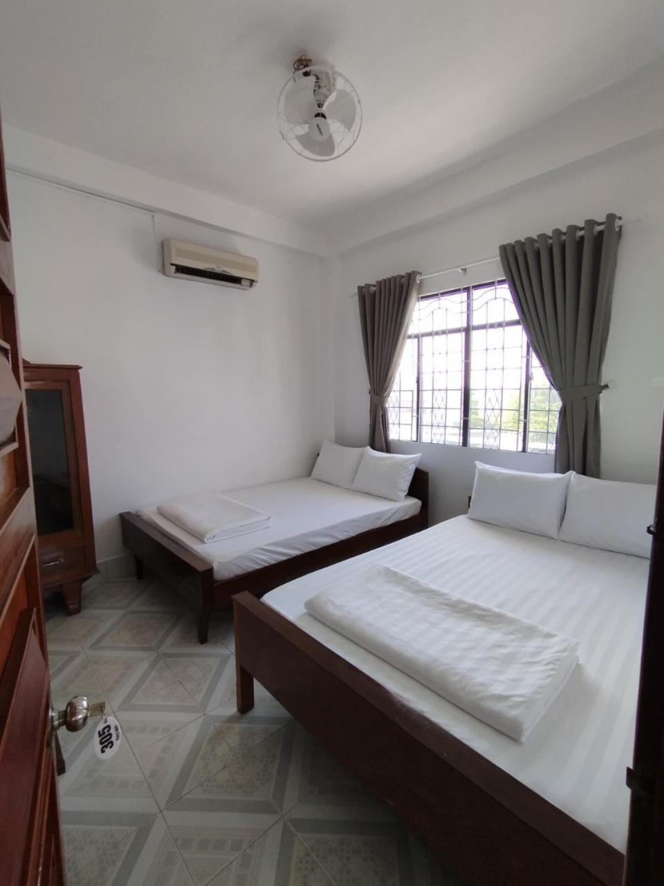 Nha Nghi Sao Mai Hotel ฮาเตียน ภายนอก รูปภาพ